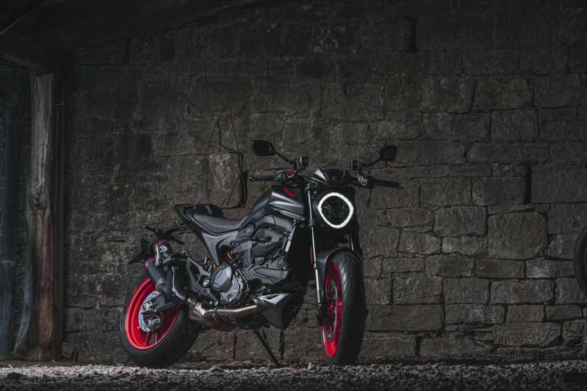 Ducati Monster 2021 – pilihan grafik dan aksesori asli 1298654
