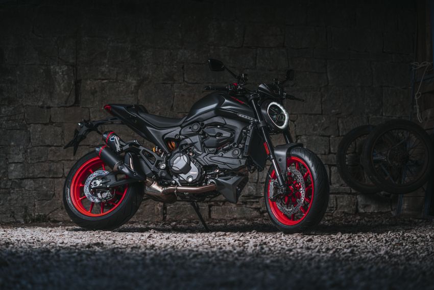 Ducati Monster 2021 – pilihan grafik dan aksesori asli 1298653