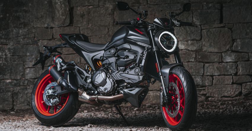 Ducati Monster 2021 – pilihan grafik dan aksesori asli 1298652