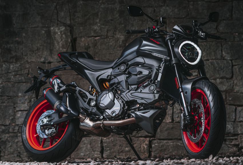 Ducati Monster 2021 – pilihan grafik dan aksesori asli 1298650