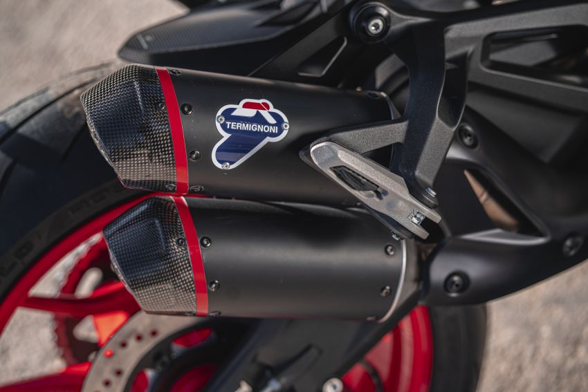 Ducati Monster 2021 – pilihan grafik dan aksesori asli 1298636