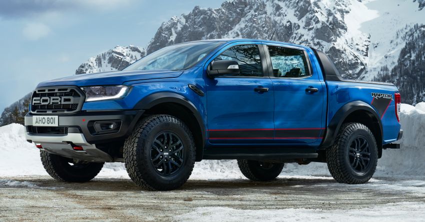 Ford Ranger Raptor Special Edition debuts in the UK 1298699