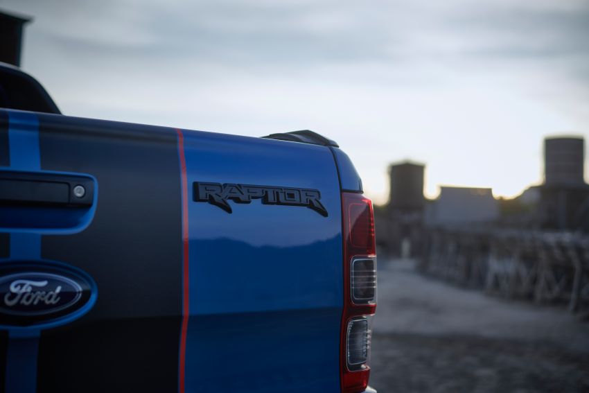 Ford Ranger Raptor Special Edition debuts in the UK 1298708