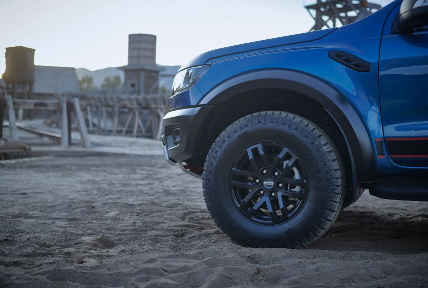 Ford Ranger Raptor Special Edition debuts in the UK 1298709