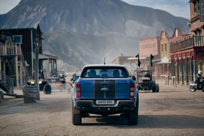 Ford Ranger Raptor Special Edition debuts in the UK 1298712
