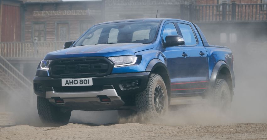 Ford Ranger Raptor Special Edition debuts in the UK 1298714