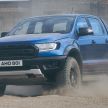 Ford Ranger Raptor Special Edition diperkenal di UK