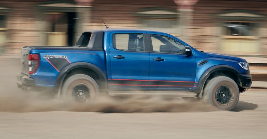 Ford Ranger Raptor Special Edition debuts in the UK 1298715