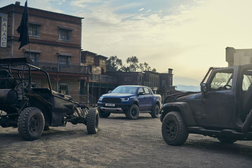 Ford Ranger Raptor Special Edition debuts in the UK 1298716