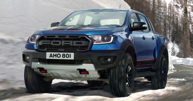 Ford Ranger Raptor Special Edition debuts in the UK