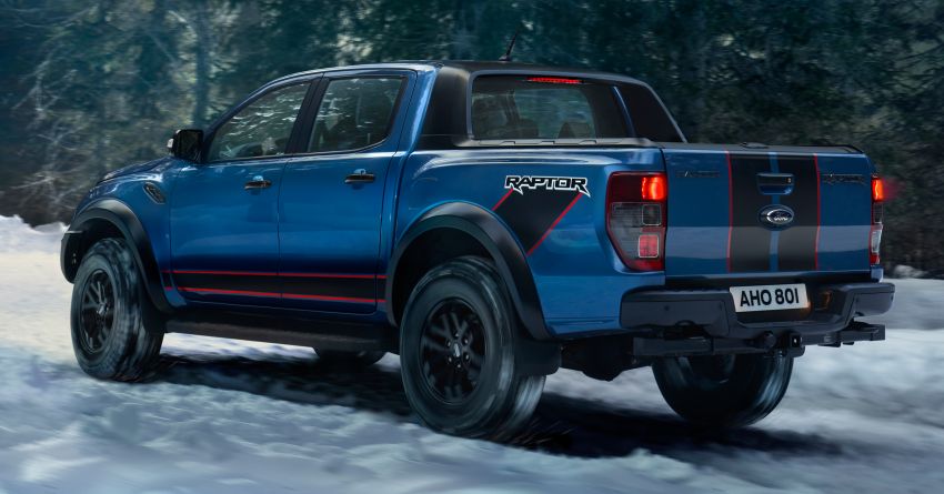 Ford Ranger Raptor Special Edition debuts in the UK 1298702