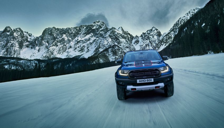 Ford Ranger Raptor Special Edition debuts in the UK 1298703