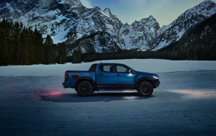 Ford Ranger Raptor Special Edition debuts in the UK 1298704