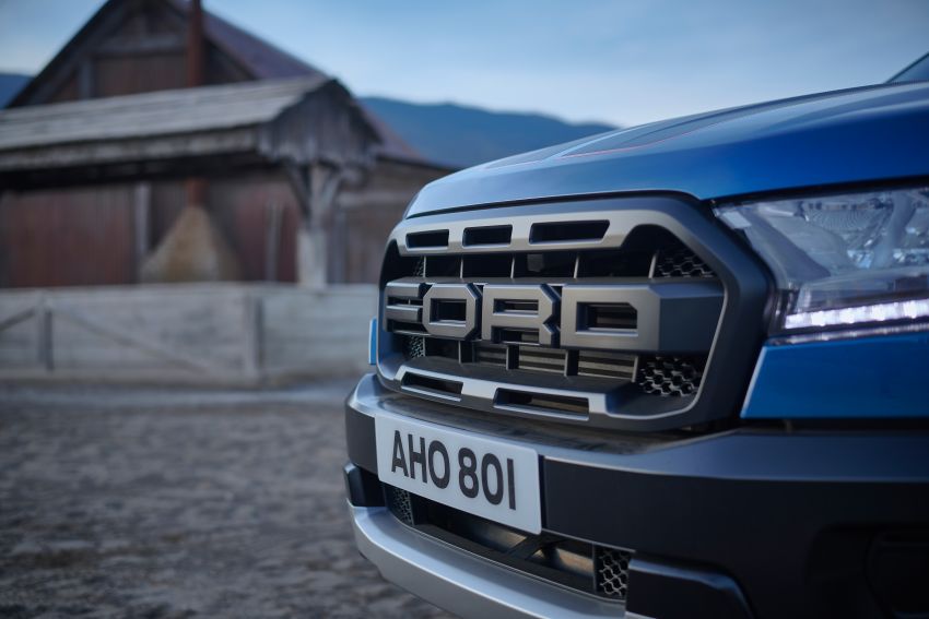Ford Ranger Raptor Special Edition debuts in the UK 1298707