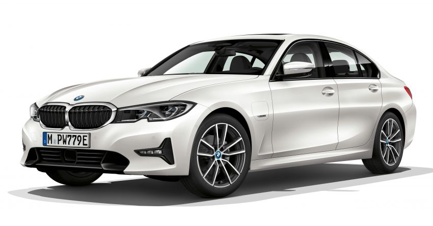 BMW 2021 updates: new 3 Series colour, trim; 1 Series reclining rear seats; X5 xDrive45e natural rubber tyres 1299311