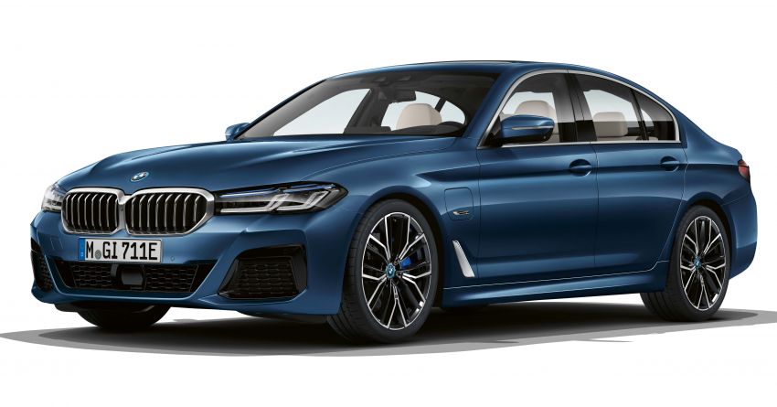 BMW 5 Series, 6 Series GT 2021 terima kawalan suhu 4-zon, penapis nano, tempat duduk pelbagai fungsi M 1299296