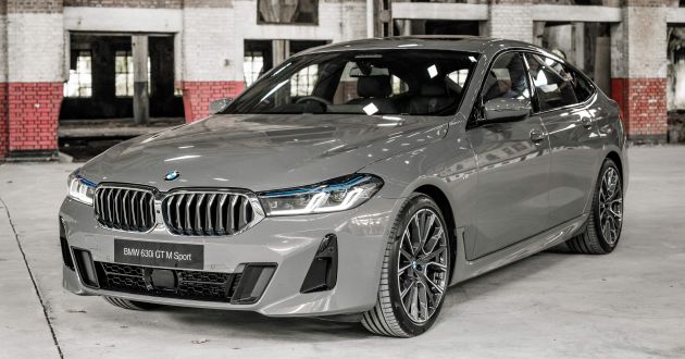 BMW 6 Series Gran Turismo facelift 2021 dilancar di Malaysia – LCI G32 kekal CKD; 630i GT dari RM401k