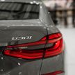 BMW 6 Series Gran Turismo facelift 2021 dilancar di Malaysia – LCI G32 kekal CKD; 630i GT dari RM401k
