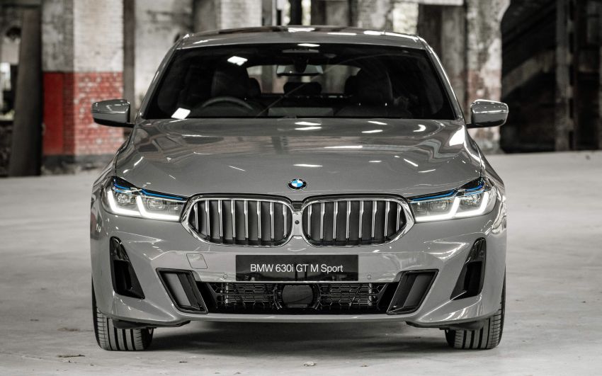 2021 BMW 6 Series Gran Turismo facelift launched in Malaysia – G32 LCI still CKD; 630i GT from RM401k 1299597