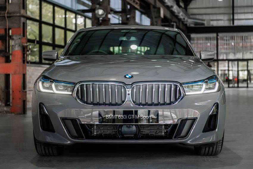 2021 BMW 6 Series Gran Turismo facelift launched in Malaysia – G32 LCI still CKD; 630i GT from RM401k 1299598