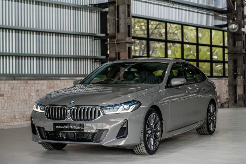 2021 BMW 6 Series Gran Turismo facelift launched in Malaysia – G32 LCI still CKD; 630i GT from RM401k 1299601