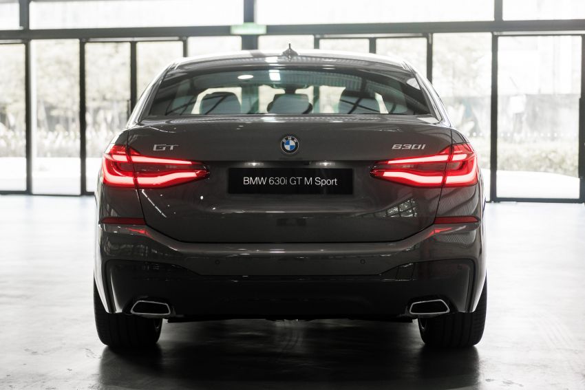 2021 BMW 6 Series Gran Turismo facelift launched in Malaysia – G32 LCI still CKD; 630i GT from RM401k 1299607