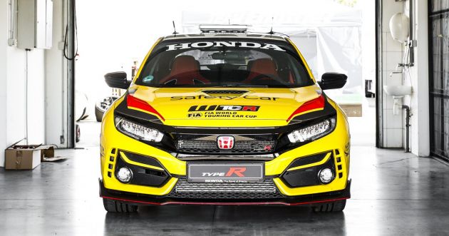 Honda Civic Type R Limited Edition becomes official safety car for 2021 World Touring Car Championship