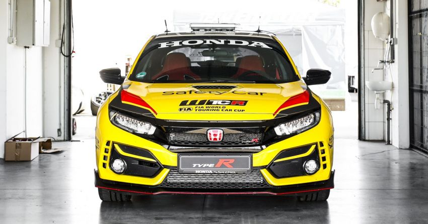 Honda Civic Type R Limited Edition becomes official safety car for 2021 World Touring Car Championship 1298082