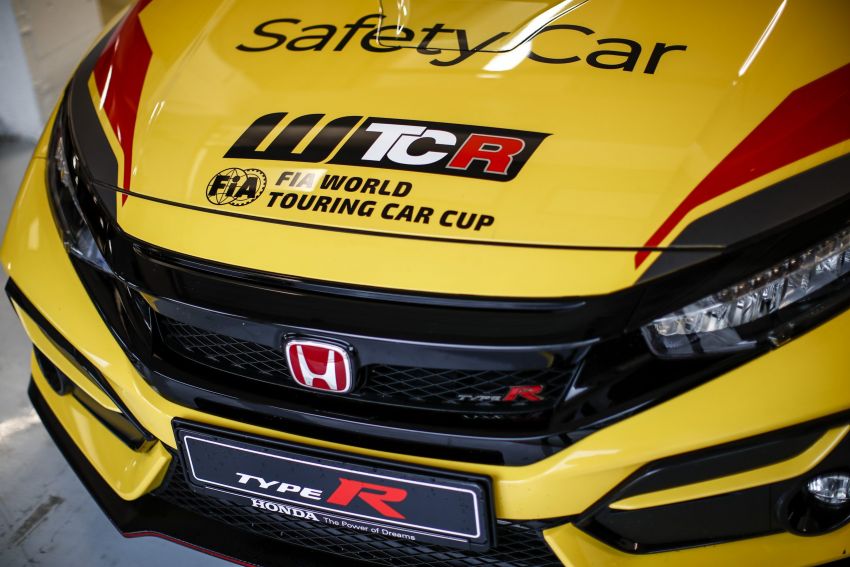 Honda Civic Type R Limited Edition becomes official safety car for 2021 World Touring Car Championship 1298080