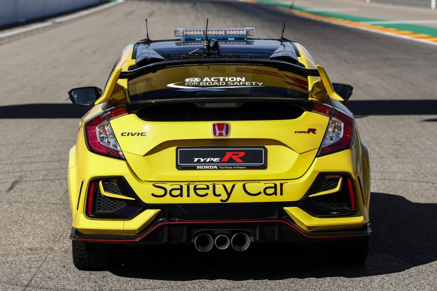 Honda Civic Type R Limited Edition becomes official safety car for 2021 World Touring Car Championship 1298081