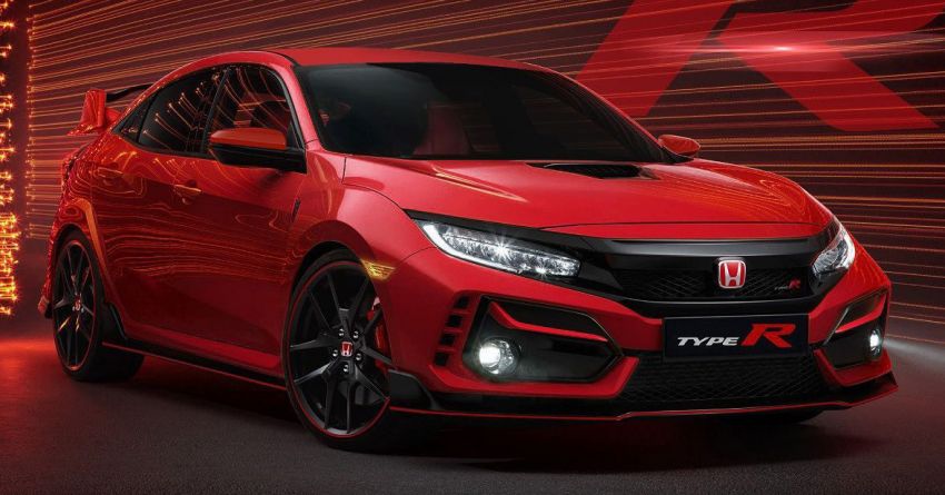 2021 Honda Civic Type R facelift launched in Indonesia – technical and styling updates; priced from RM339k Image #1292651
