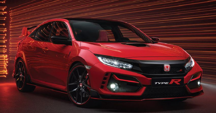 2021 Honda Civic Type R facelift launched in Indonesia – technical and styling updates; priced from RM339k 1292668
