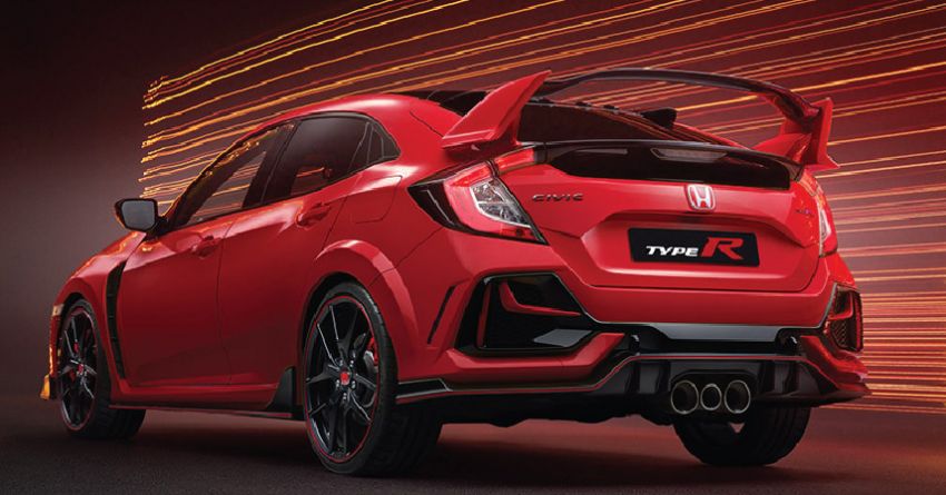 2021 Honda Civic Type R facelift launched in Indonesia – technical and styling updates; priced from RM339k 1292669