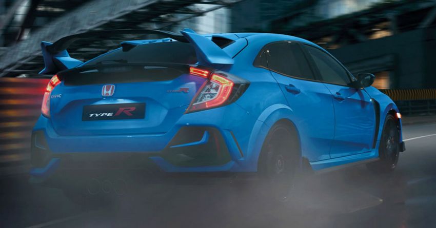 2021 Honda Civic Type R facelift launched in Indonesia – technical and styling updates; priced from RM339k 1292670
