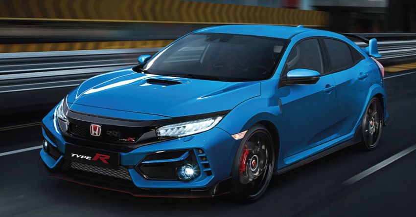 2021 Honda Civic Type R facelift launched in Indonesia – technical and styling updates; priced from RM339k 1292671