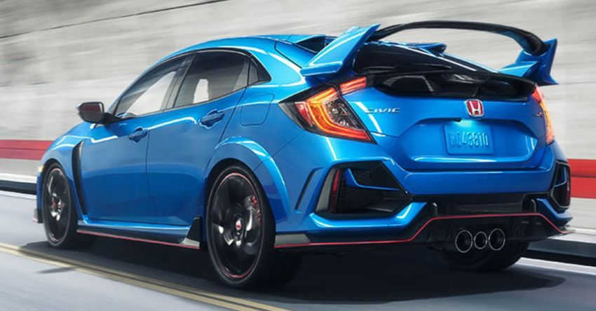 2021 Honda Civic Type R facelift launched in Indonesia – technical and styling updates; priced from RM339k Image #1292672