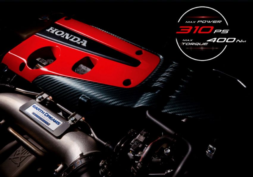 Honda Civic Type R facelift 2021 dilancar di Indonesia – teknikal dan imej dipertingkatkan, dari RM339k 1292894