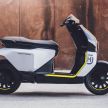 2021 Husqvarna Vektorr Concept e-scooter shown