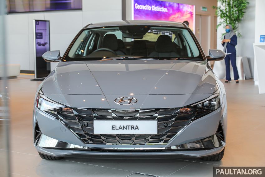 GALERI: Hyundai Elantra 1.6 Executive 2021 – RM140k 1290368