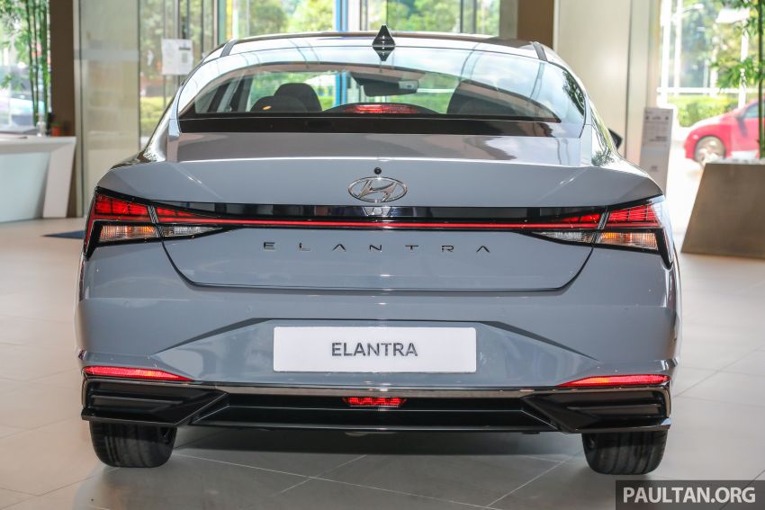 GALERI: Hyundai Elantra 1.6 Executive 2021 – RM140k 1290369