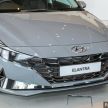 GALLERY: New Hyundai Elantra 1.6 Executive, RM140k