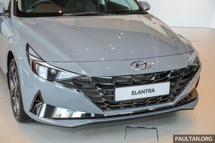 GALERI: Hyundai Elantra 1.6 Executive 2021 – RM140k 1290370
