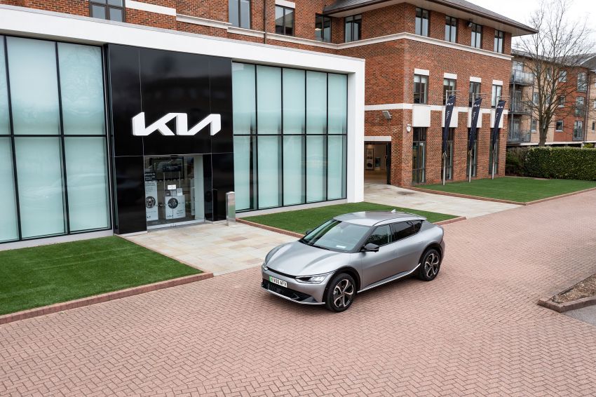 Kia EV6 announced for the UK – fr RM232k to RM292k Image #1289803