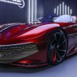 MG Cyberster electric sports car to enter production