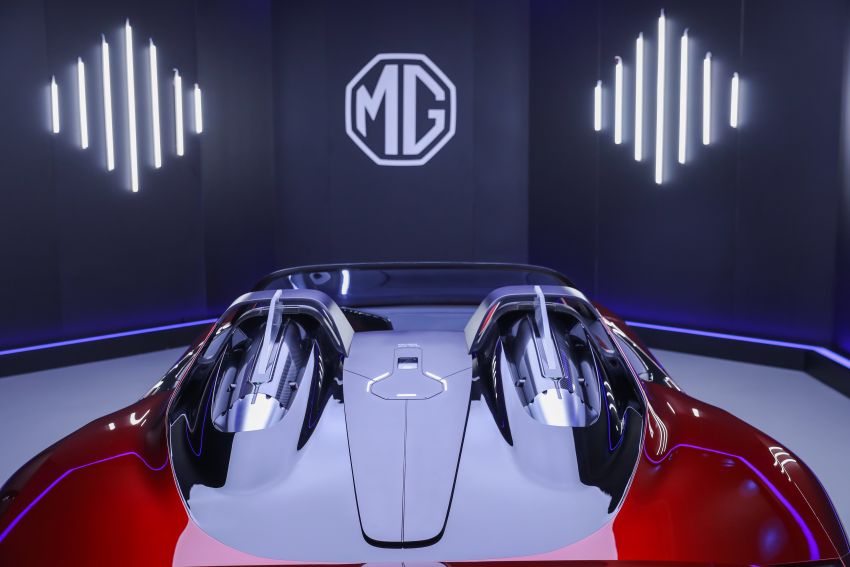 MG Cyberster electric sports car to enter production 1292957