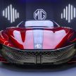 MG Cyberster electric sports car to enter production