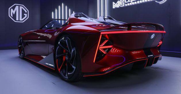 MG Cyberster to be launched by 2024 – first affordable electric convertible sports car, 0-100 km/h in under 3s