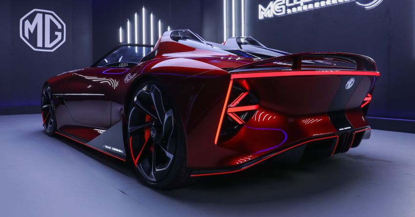 MG Cyberster electric sports car to enter production 1292964