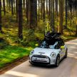 2021 MINI Electric gets new genuine accessories pack