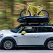 2021 MINI Electric gets new genuine accessories pack